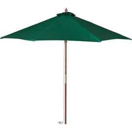 Habitat 2m Water Repellent Garden Parasol - Green