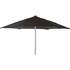 Argos Home 2m Water Repellent Garden Parasol - Black