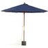 Argos Home 2.7m Water Repellent Garden Parasol - Blue