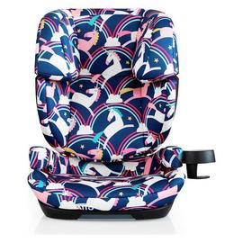 Cosatto Magic Unicorns Skippa Mix Group 2/3 Car Seat - Multi