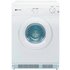 White Knight C44A7W 7KG Vented Tumble Dryer - White