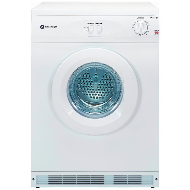 Buy White Knight C44A7W 7KG Vented Tumble Dryer White at Argos.co.uk