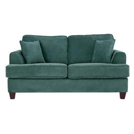 Argos Home Hampstead 2 Seater Fabric Sofa Bed - Ocean Blue