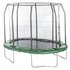 Jumpking 7ft x 10ft Premium Oval Trampoline with Enclosure