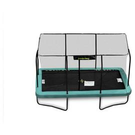 Jumpking 10ft x 14ft Rectangular Trampoline with Enclosure