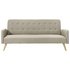 Argos Home Marseille Clic Clac Fabric Sofa BedMink