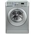 Indesit BWA81483X 8KG 1400 Spin Washing Machine - Silver
