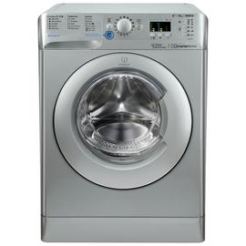 Indesit BWA81483X 8KG 1400 Spin Washing Machine - Silver