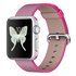 Apple Watch 2015 Sport 38mm Silver Case & Pink Nylon Band