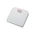 Argos Home Compact Mechanical Bathroom Scale - White