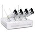 Foscam FN3104W B4 Wi-Fi CCTV Security System Kit
