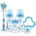 Dr Browns Options+ Anti Colic Baby Bottle Feeding Blue Set