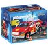 Playmobil 5364 Fire Chief's Car with Lights and Sounds