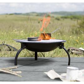 La Hacienda Camping Firepit.