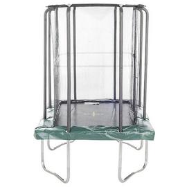 Jumpking 6ft x 9ft Premium Trampoline with Enclosure