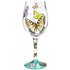 Lolita Butterfly Wishes Wine Glass