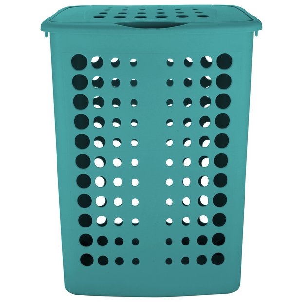 Buy ColourMatch 40 Litre Laundry Hamper Teal at Argos.co.uk Your