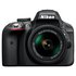 Nikon D3300 DSLR with 18-55mm VR Lens