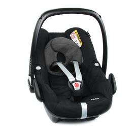 Maxi-Cosi Pebble Group 0+ Baby Car Seat - Black Raven