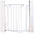 Extra Tall Pressure Fit Pet Gate - White