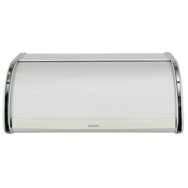 Buy Brabantia Roll Top Bread Bin White at Argos.co.uk Your Online