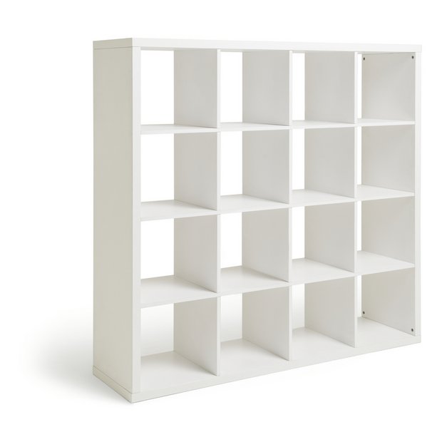 Buy Habitat Set of 4 Squares Boxes - Grey, Cube storage boxes