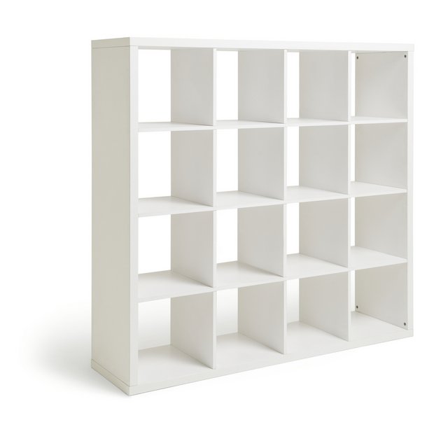 Argos white deals shelf unit