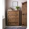 Argos Home Puerto Rico 4 Drawer Chest - Dark Pine