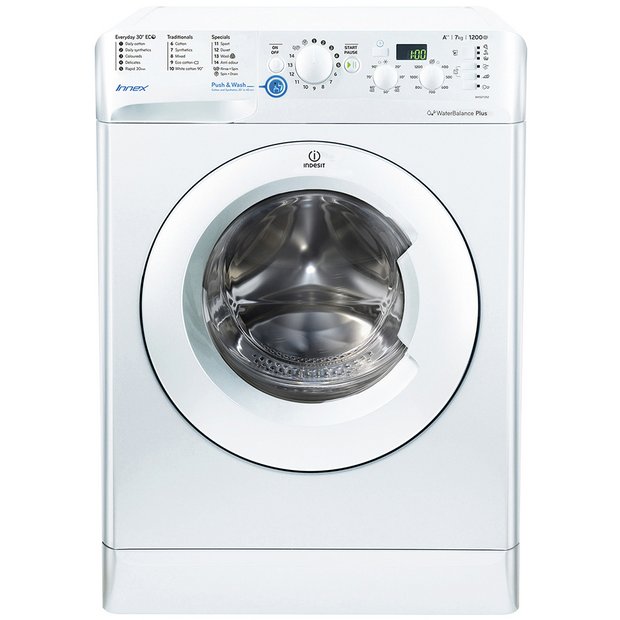 Buy Indesit BWSD71252WUK 7KG Washing Machine - White at Argos.co.uk