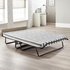 JAY-BE Auto Small Double Folding Bed with Airflow Mattress
