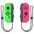 Nintendo Switch Joy-Con Controller Pair - Neon Green & Pink