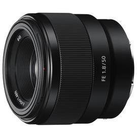 Sony SEL50F18F E Mount 50mm F1.8 Prime Lens