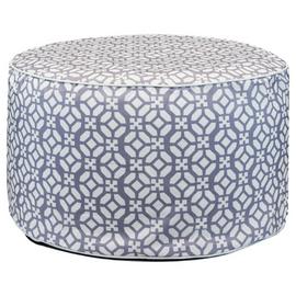 Streetwize Outdoor Geo Pouf Ottoman