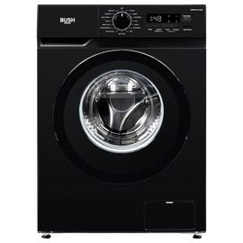 Bush WMSAA1014EB 10KG 1400 Spin Washing Machine - Black
