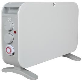 BUSH DF2361 2KW Convector Heater with Timer