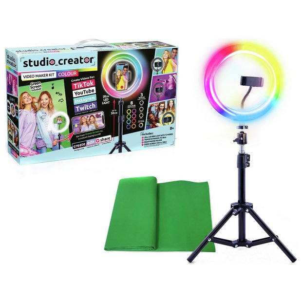 Argos deals ring light