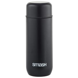 Smash Black Stainless Steel Coffee Flask - 200ml