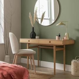 Habitat Bennett Dressing Table - Oak