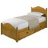 Argos Home Sherington Single 2 Drawer Bed Frame - Pine