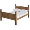 Argos Home Puerto Rico Double Bed Frame - Dark Pine