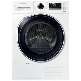 Samsung DV80K6010CW 8kg Heat Pump Tumble Dryer - White