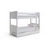 Argos Home Kingston White Bunk Bed with Drawer