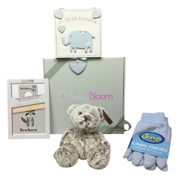 Buy New Baby Boy Gift Sassy Bloom Box at Argos.co.uk Your Online Shop