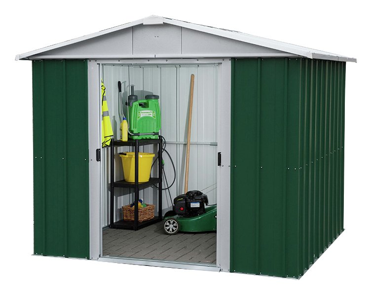 Buy Yardmaster Metal Shed - 8 X 6ft | Sheds | Argos