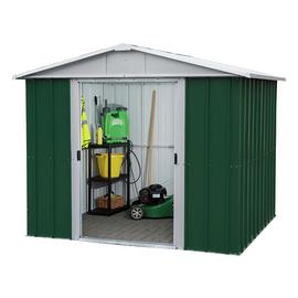 Yardmaster Metal Shed - 8 x 6ft