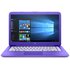 HP Stream 14 Inch Celeron 4GB 32GB Cloudbook - Purple