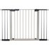 BabyDan Premier Extra Wide Safety Gate - Silver