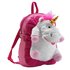 Minions Fluffy Unicorn Plush Backpack