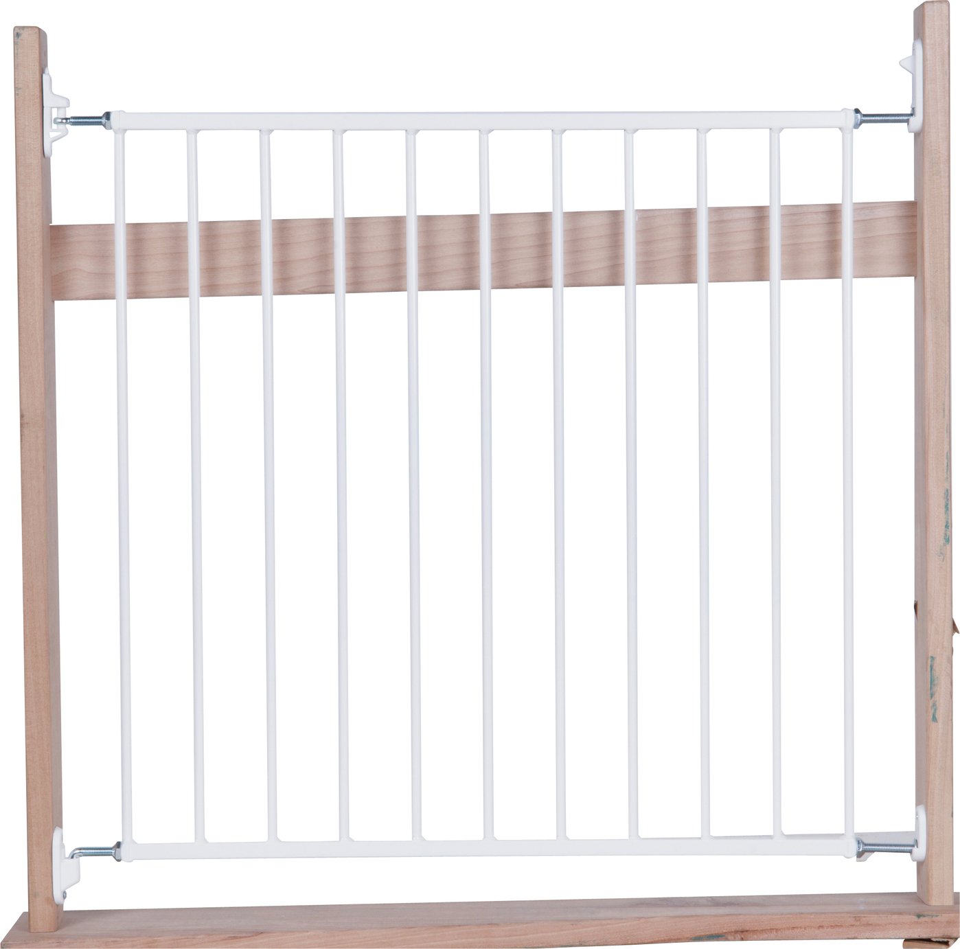 babydan no trip wooden stair gate