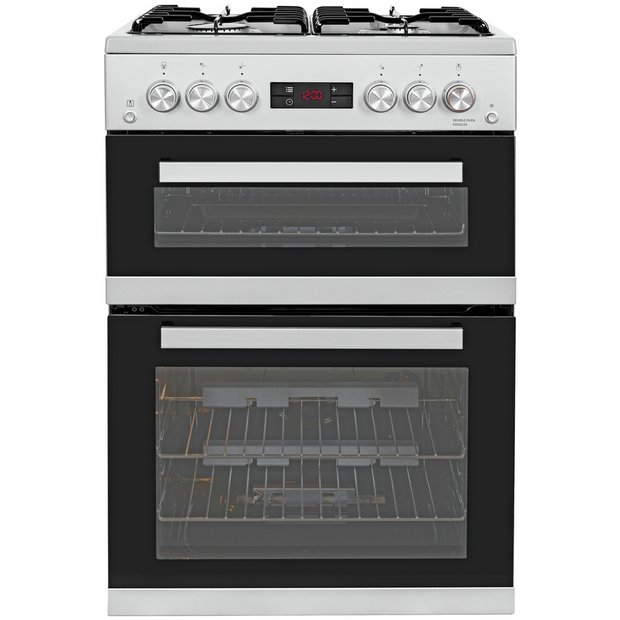 Double gas oven store and hob